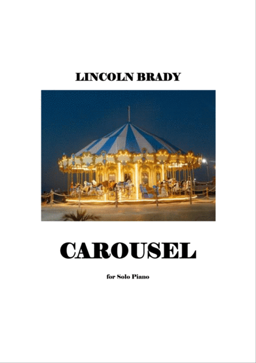 CAROUSEL - Solo Piano Piano Method scores gallery preview page 1