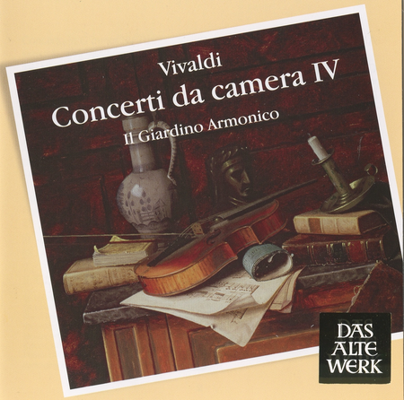 Volume 4: Concerti Da Camera