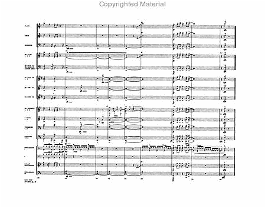 Latin Gold! Concert Band scores gallery preview page 6