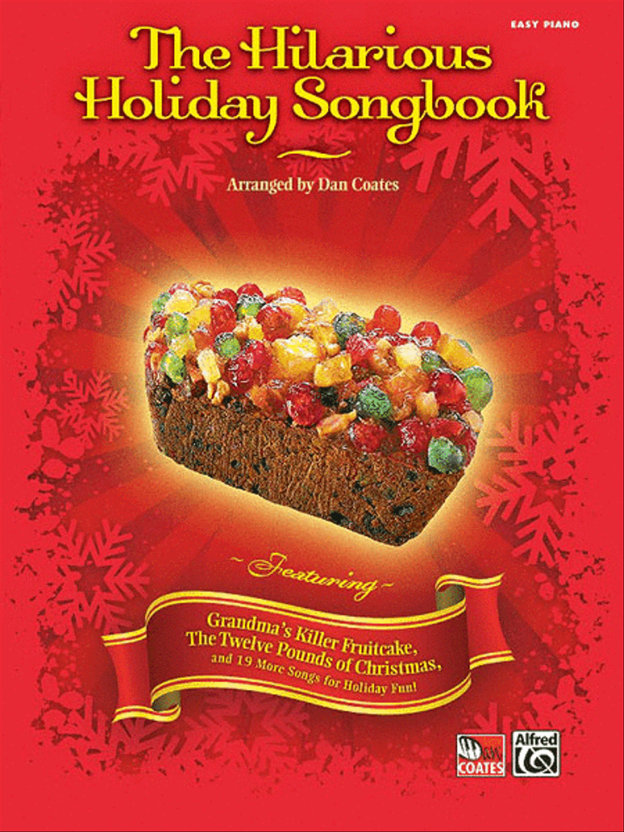 Book cover for The Hilarious Holiday Songbook