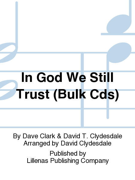 In God We Still Trust (Bulk Cds)