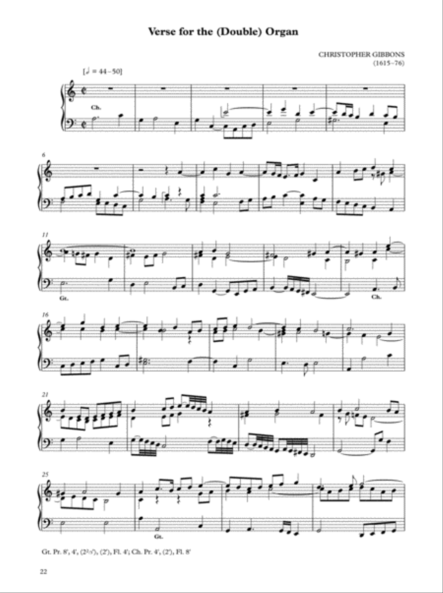 Oxford Service Music for Organ: Manuals only, Book 2 Organ scores gallery preview page 3