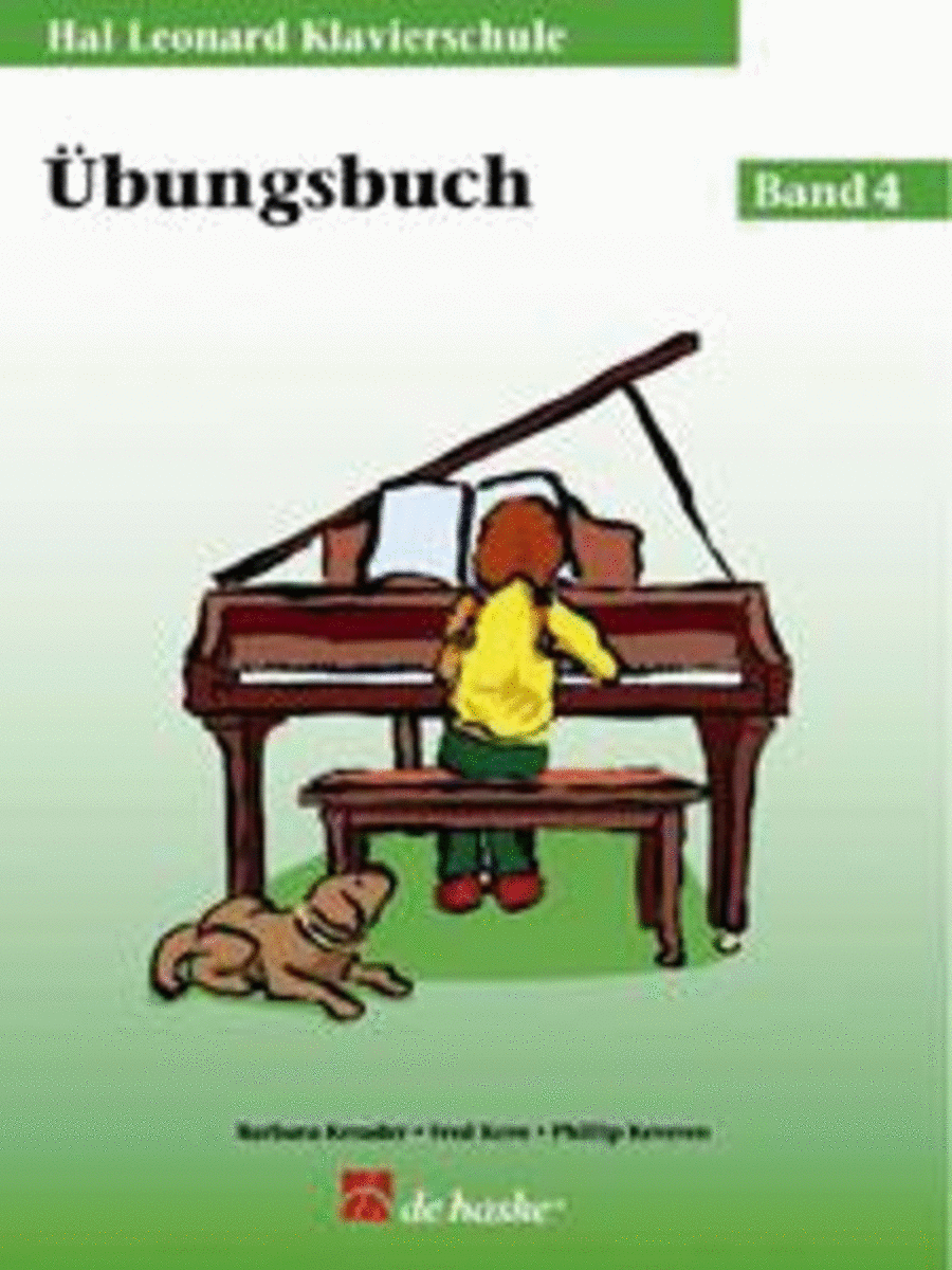 Hal Leonard Klavierschule Ubungsbuch 4   CD