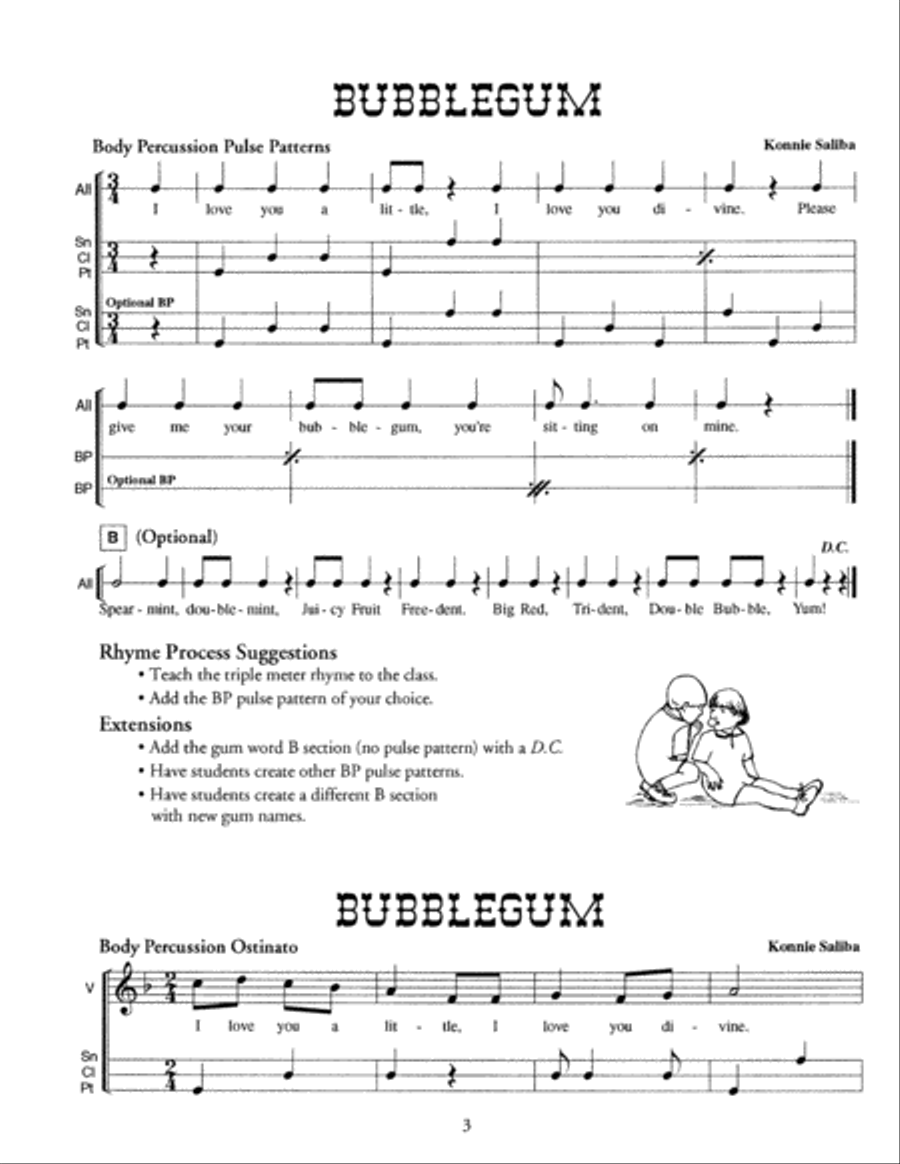 Austinato Unison Choir scores gallery preview page 5