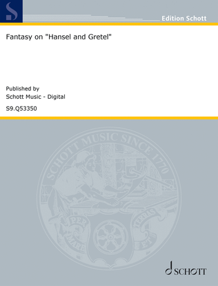 Fantasy on “Hansel and Gretel”