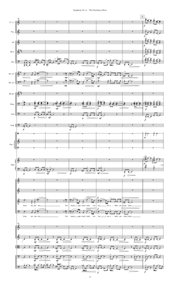Symphony No. 6 ... The Penobscot River (2004) for chorus and orchestra, 3rd movement, Ktaadn