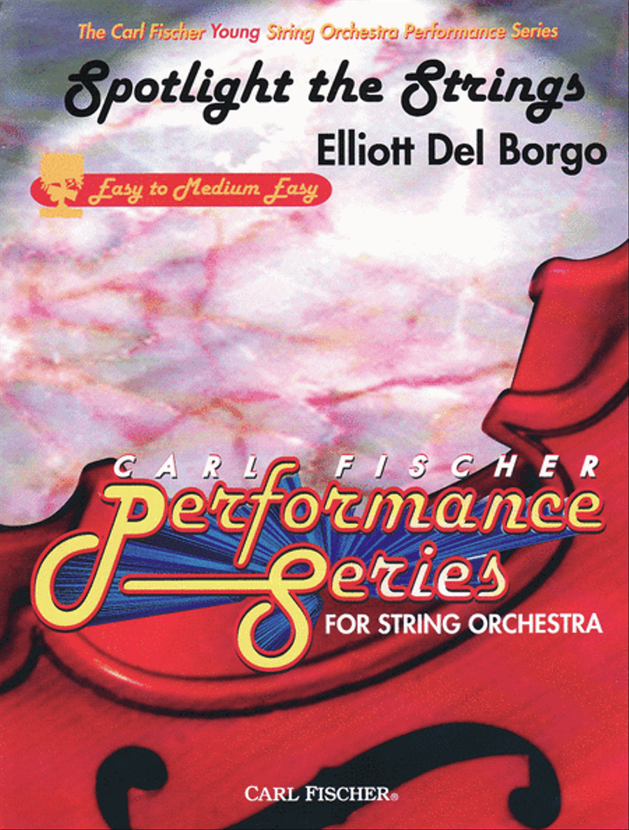 Spotlight the Strings String Orchestra scores gallery preview page 1