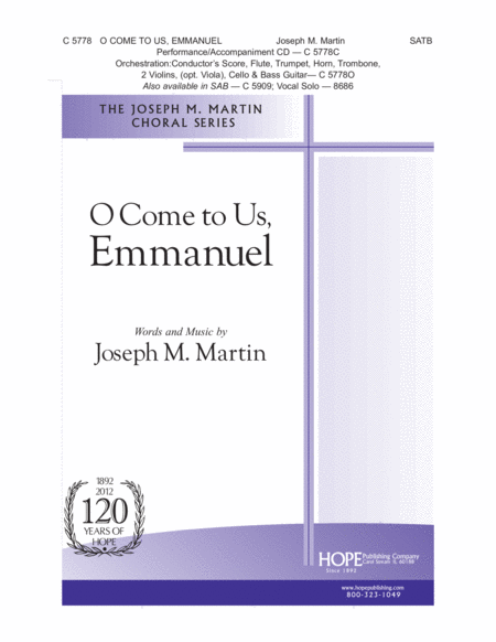 O Come to Us, Emmanuel image number null