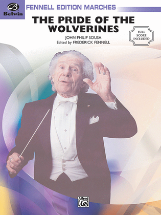 Book cover for The Pride of the Wolverines