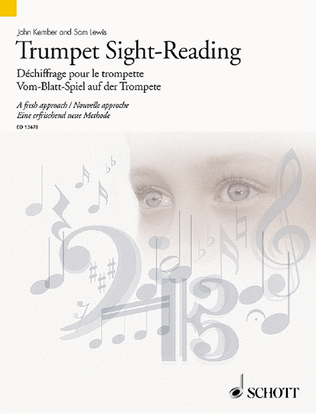 Book cover for Trumpet Sight-Reading