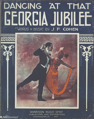 Dancing at that Georgia Jubilee