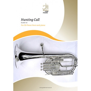 Hunting call for alto saxophone
