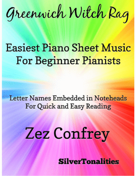 Greenwich Witch Rag Easiest Piano Sheet Music for Beginner Pianists