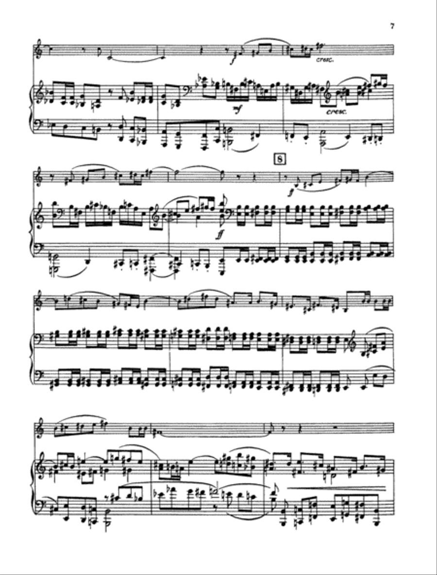 Sonata Piano Accompaniment scores gallery preview page 6