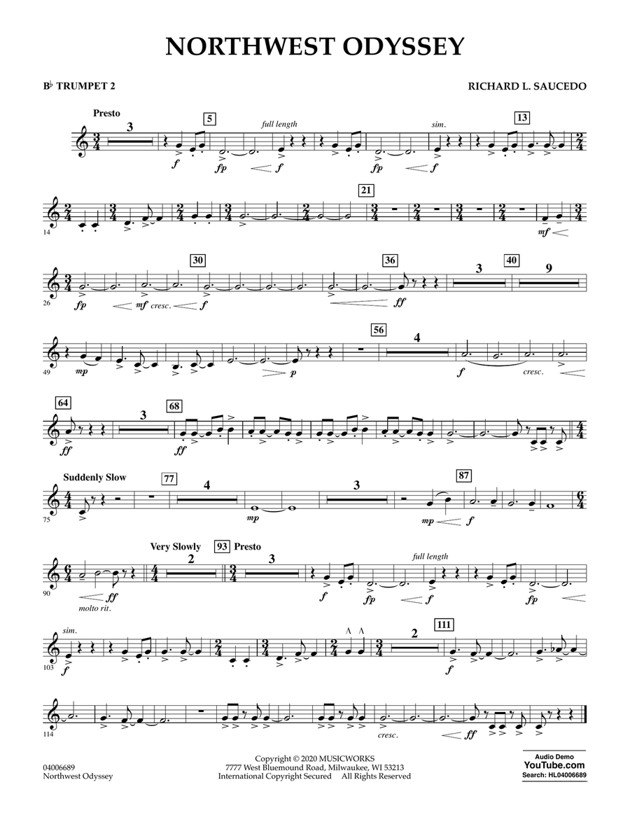 Odyssey trumpet shop