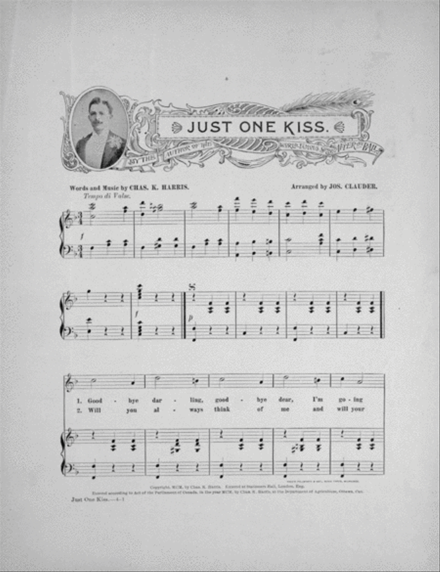 Just One Kiss Voice scores gallery preview page 2