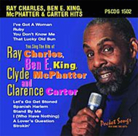 Ray Charles, Ben E. Kin, Mcphatter & Carter (Karaoke CD) image number null