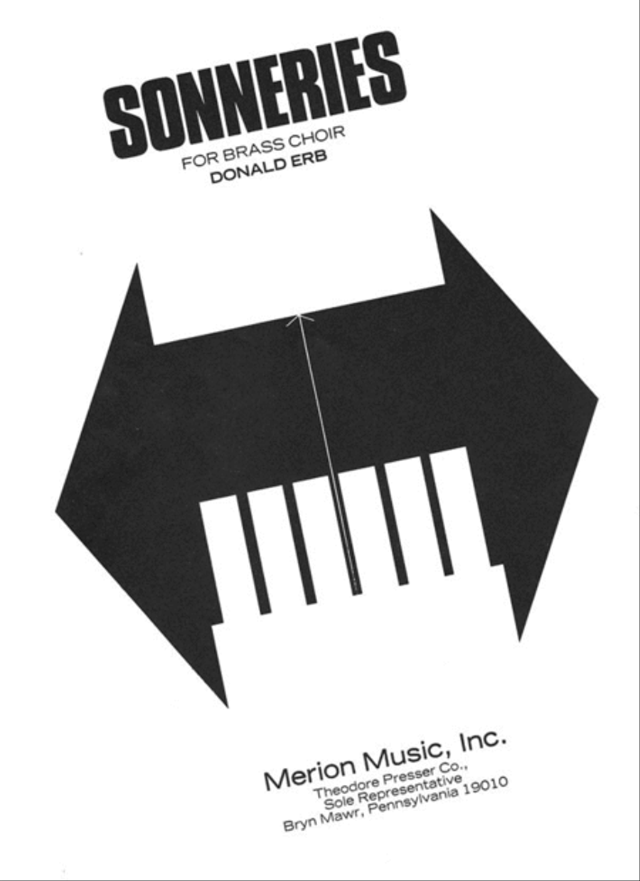 Sonneries Brass Ensemble scores gallery preview page 1