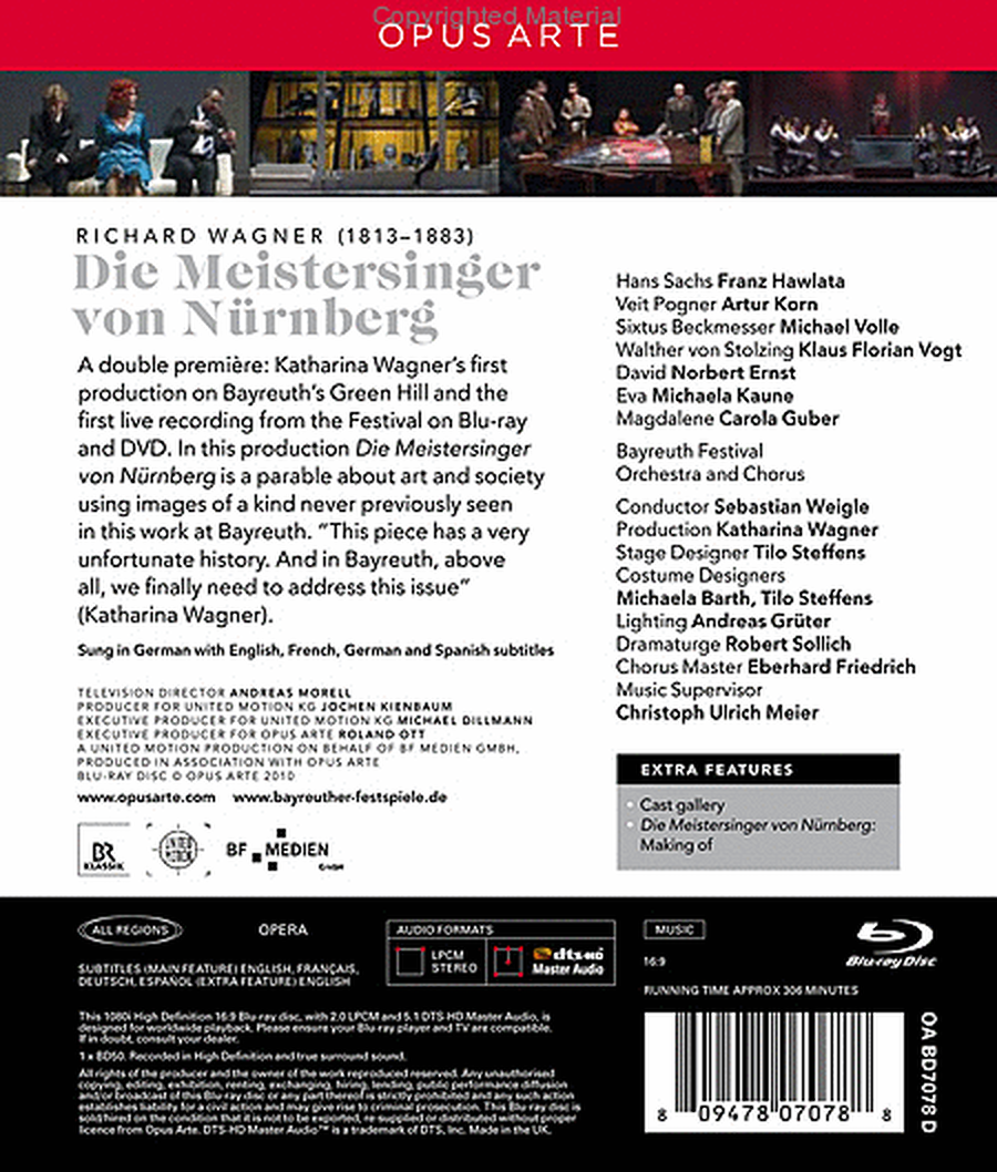 Die Meistersinger (Blu-Ray)