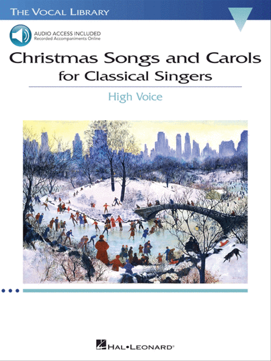 Christmas Songs and Carols for Classical Singers High Voice scores gallery preview page 1