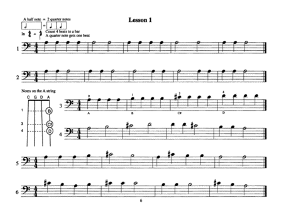 I Can Read Music, Volume 2 Cello scores gallery preview page 9