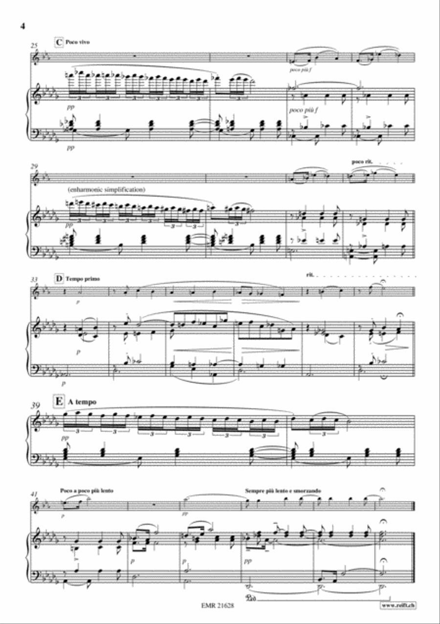 Premiere Suite Clarinet Solo scores gallery preview page 6