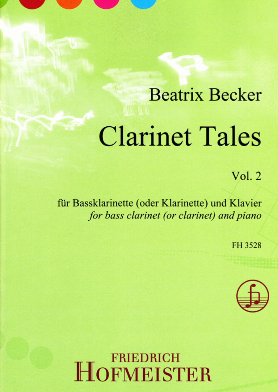 Clarinet Tales, Vol. 2