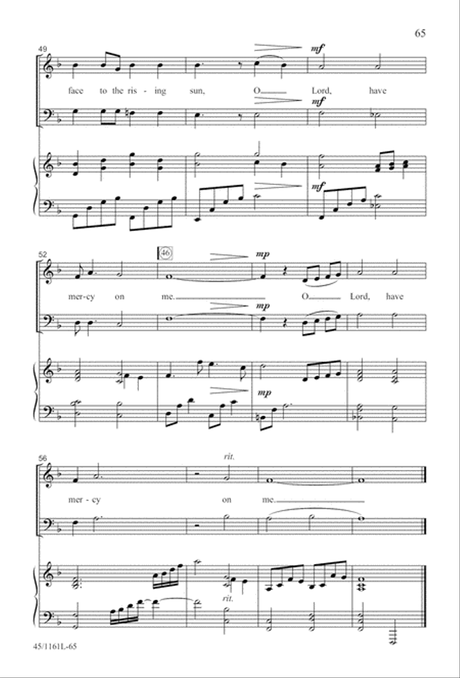 Hymns We Love to Sing Hymns We Love to Sing 3-Part scores gallery preview page 66