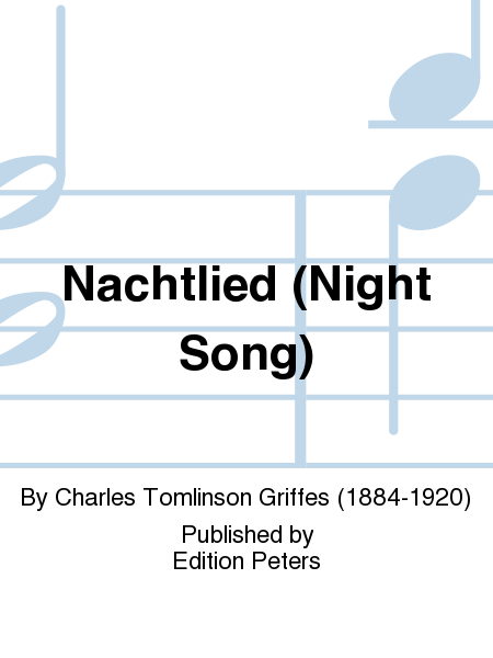 Nachtlied (Night Song)