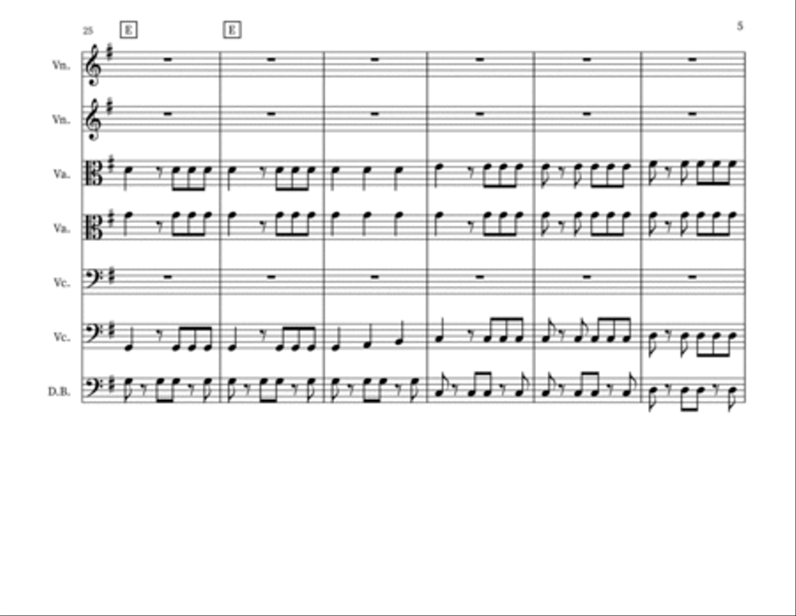 Grace Kelly Small Ensemble scores gallery preview page 5