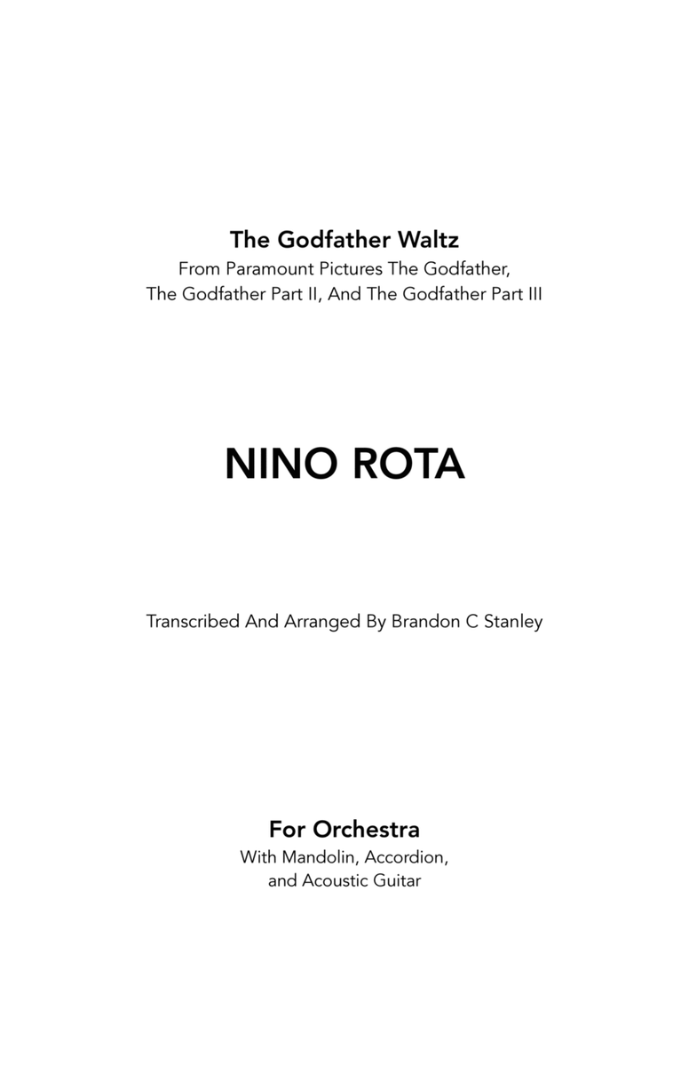 The Godfather Waltz image number null