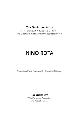 The Godfather Waltz