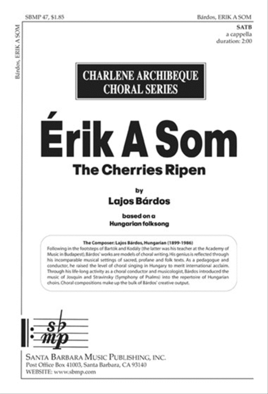 Erik A Som 4-Part scores gallery preview page 1