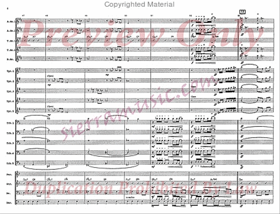 Yesterdays Jazz Ensemble scores gallery preview page 7