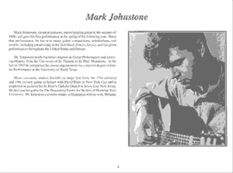 The Holiday Gig Book Acoustic Guitar scores gallery preview page 3