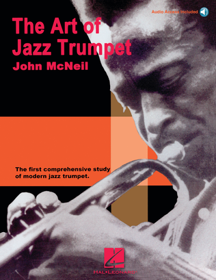 Book cover for The Art of Jazz Trumpet