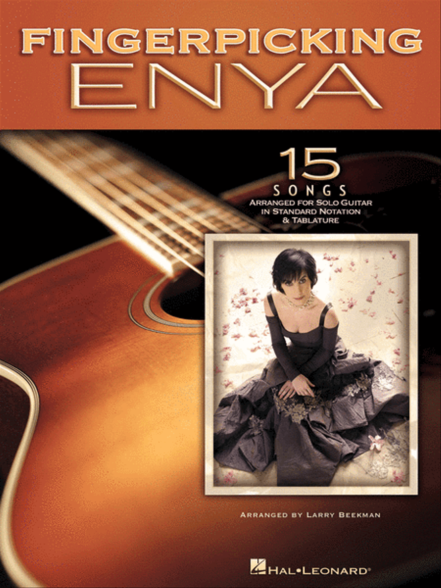 Fingerpicking Enya Electric Guitar scores gallery preview page 1