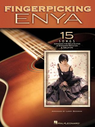 Book cover for Fingerpicking Enya