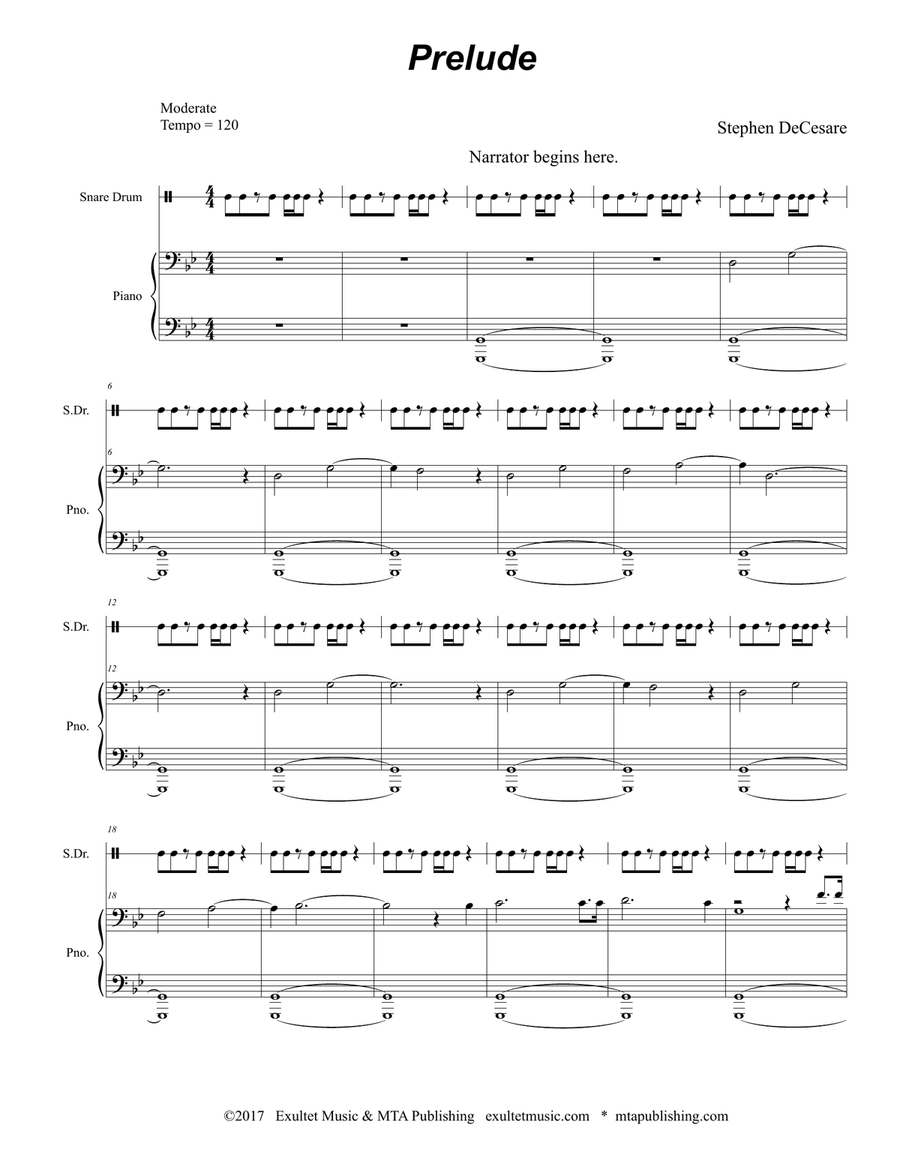 The American Civil War: (the musical) (Piano/Vocal Score) 4-Part scores gallery preview page 1