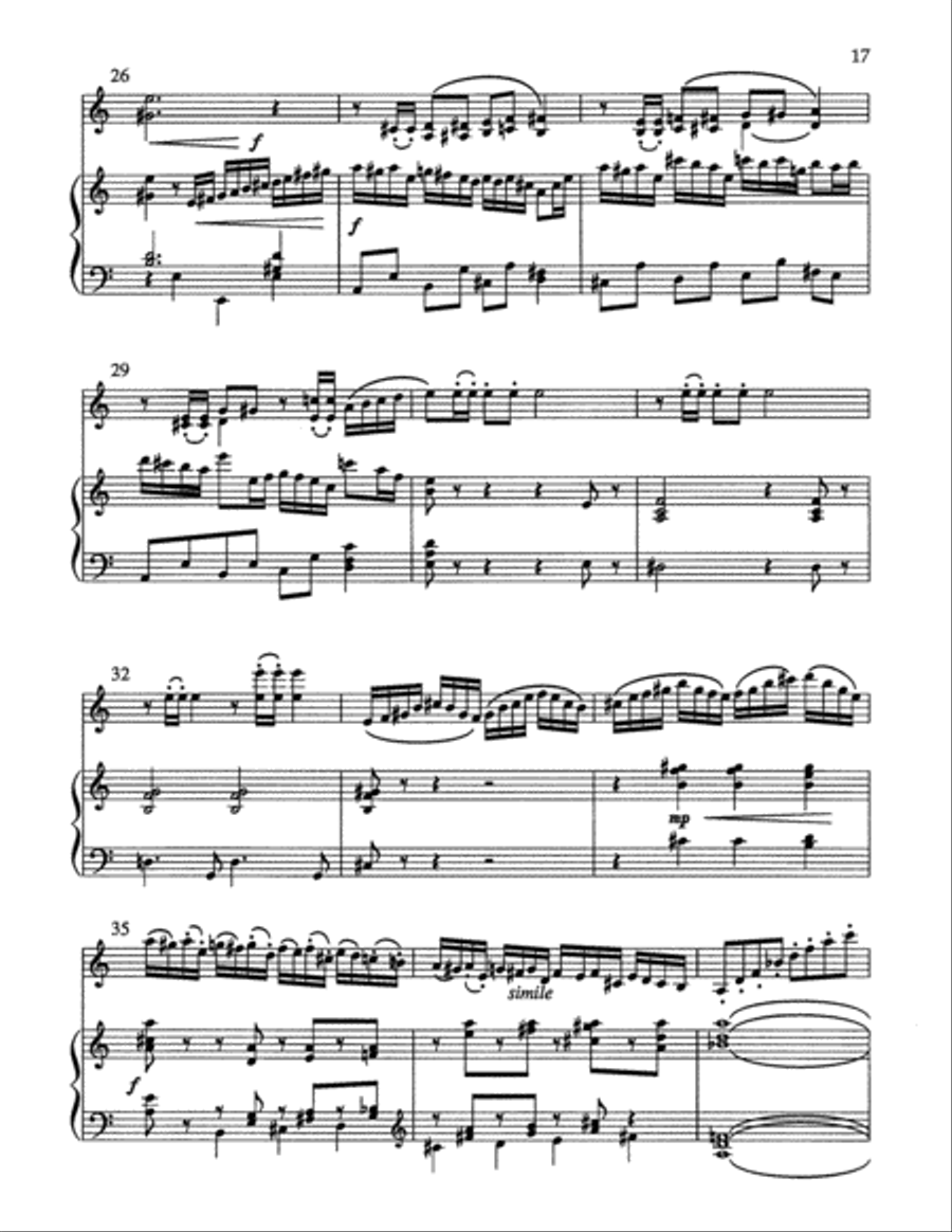 Appalachian Ditties and Dances Violin Solo scores gallery preview page 16