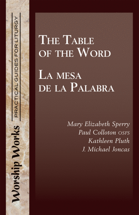 The Table of the Word / La mesa de la Palabra