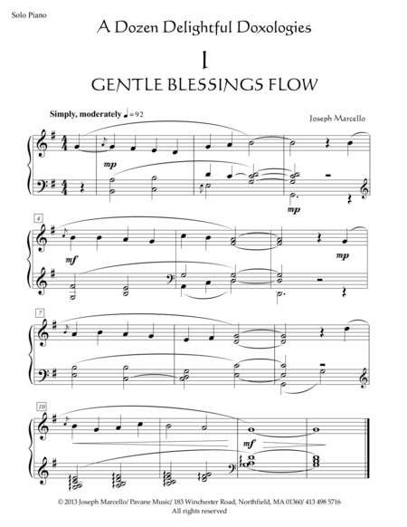 Gentle Blessings image number null