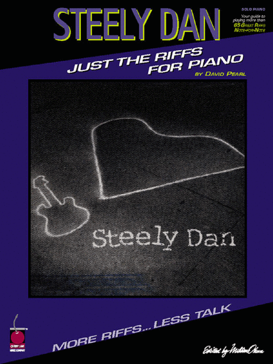 Steely Dan – Just the Riffs for Piano Piano Method scores gallery preview page 1