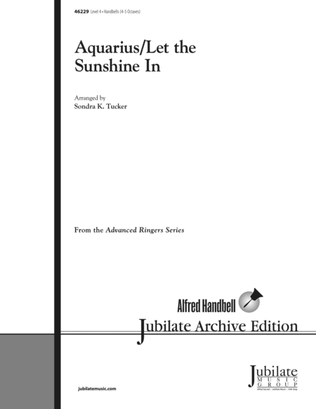 Book cover for Aquarius/Let the Sunshine In (from Hair)