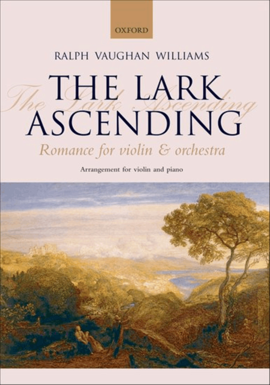Lark Ascending Violin Solo scores gallery preview page 1