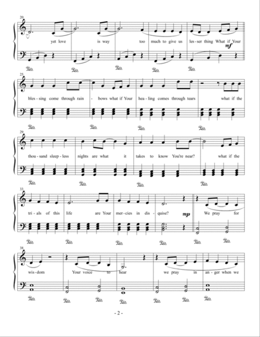 Blessings Voice scores gallery preview page 2