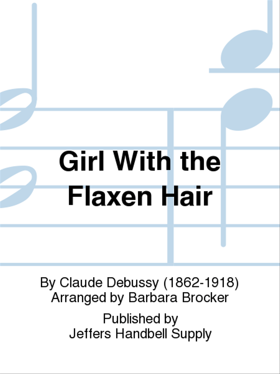 Girl With the Flaxen Hair 4-Octaves scores gallery preview page 1