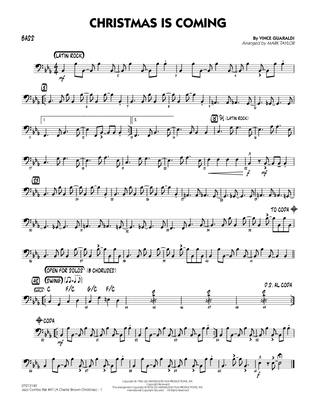 Jazz Combo Pak #47 (Charlie Brown Christmas) (arr. Mark Taylor) - Bass