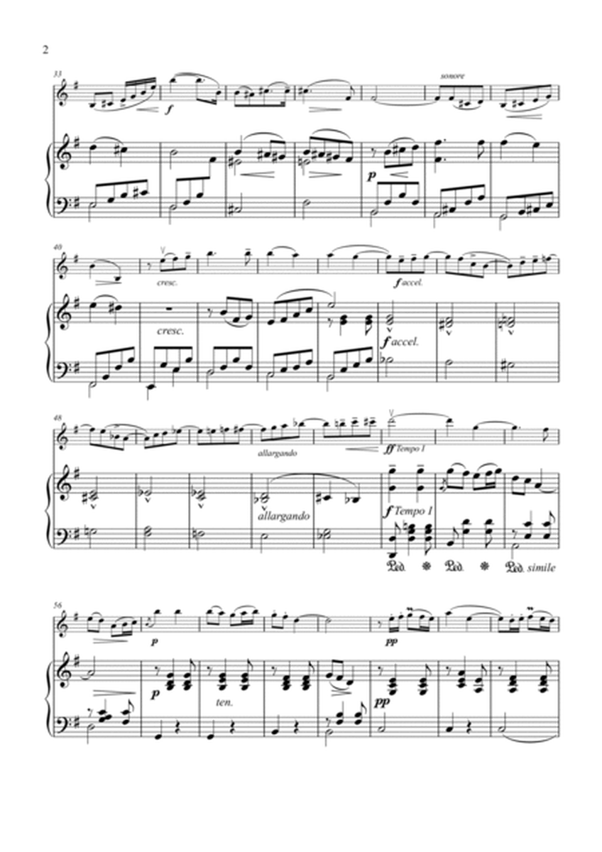 Elgar-Chanson de matin for violin and piano image number null