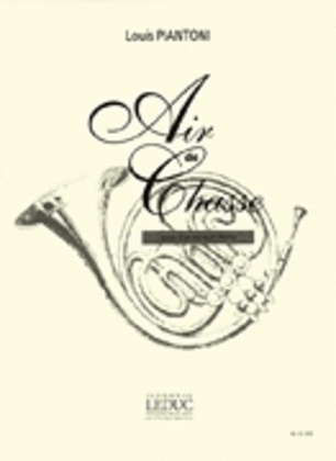 Book cover for Air De Chasse (horn & Piano)
